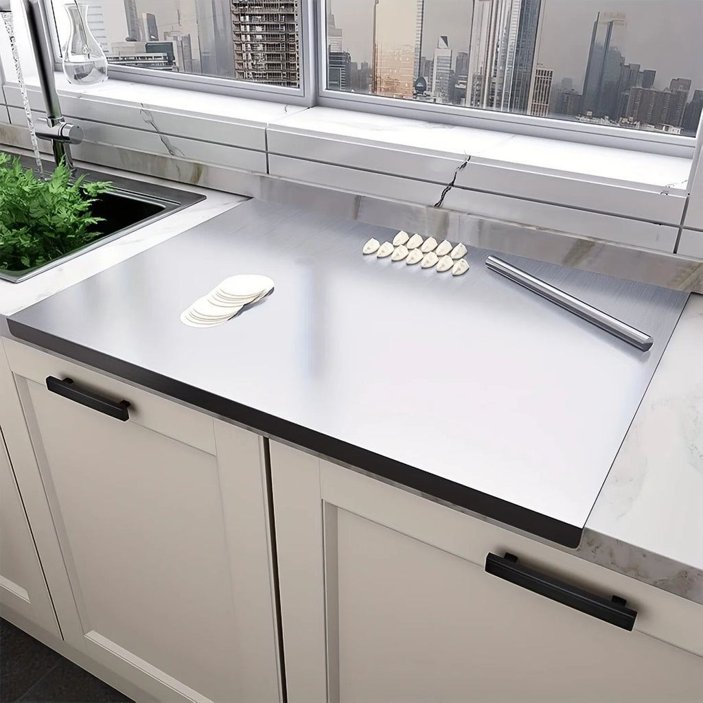 XL Stainless Steel Cutting Board Corrosion Resistant