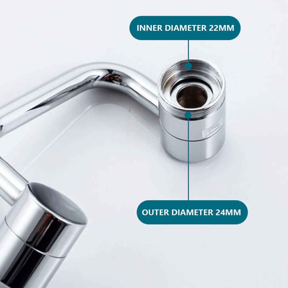 1080° Rotatable Bathroom  Faucet Sprayer Head