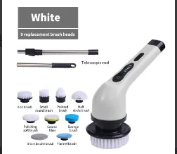 9 In 1 Electric Spin Scrubber Cordless
