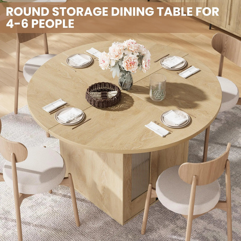 47" Round Dining Table