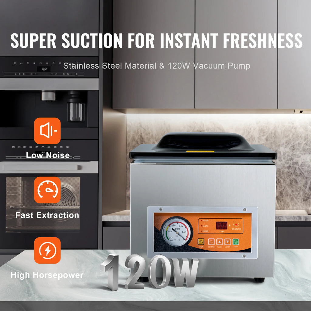Chamber type wet food Vacuum Sealer Machine