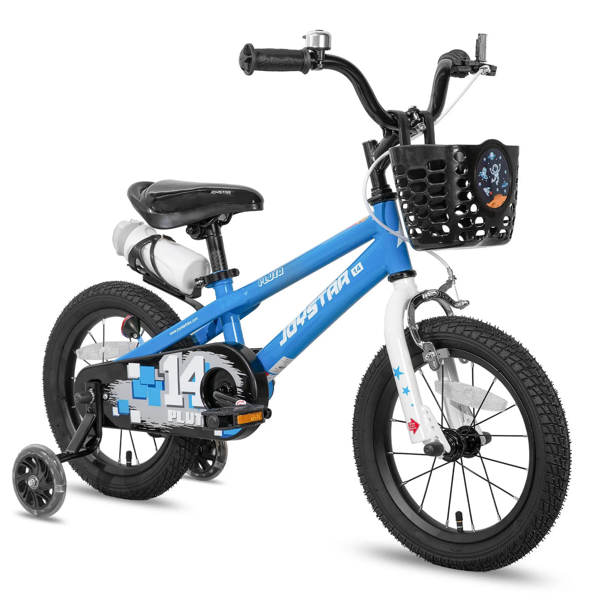 Kids' Bicycle 12-20"/Light-Up Training Wheels