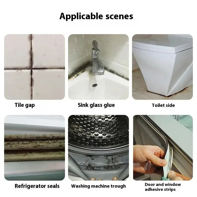 Mold Remover Gel For Kitchen Bathroom Washing Machine