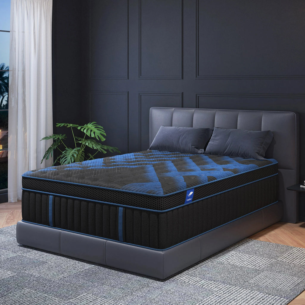 Memory Foam Pocket Spring Mattress in a box, Twin/Full/Queen/King