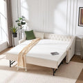 Twin to King Daybed with Trundle, USB Ports