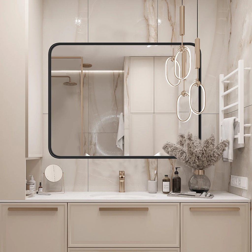 Framed  Mirror for Wall