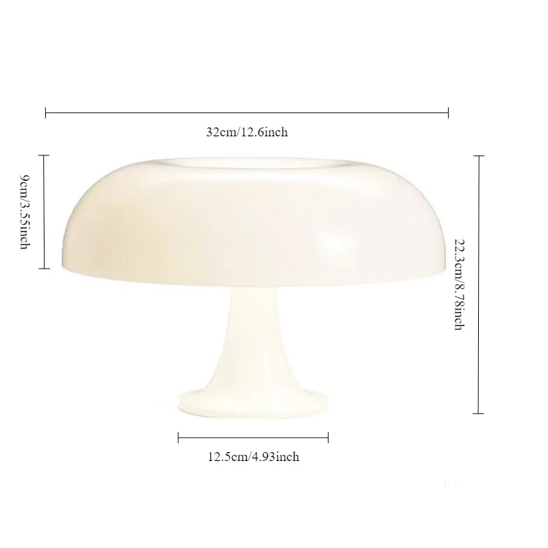 Mushroom Lamp for Bedroom, Living Room