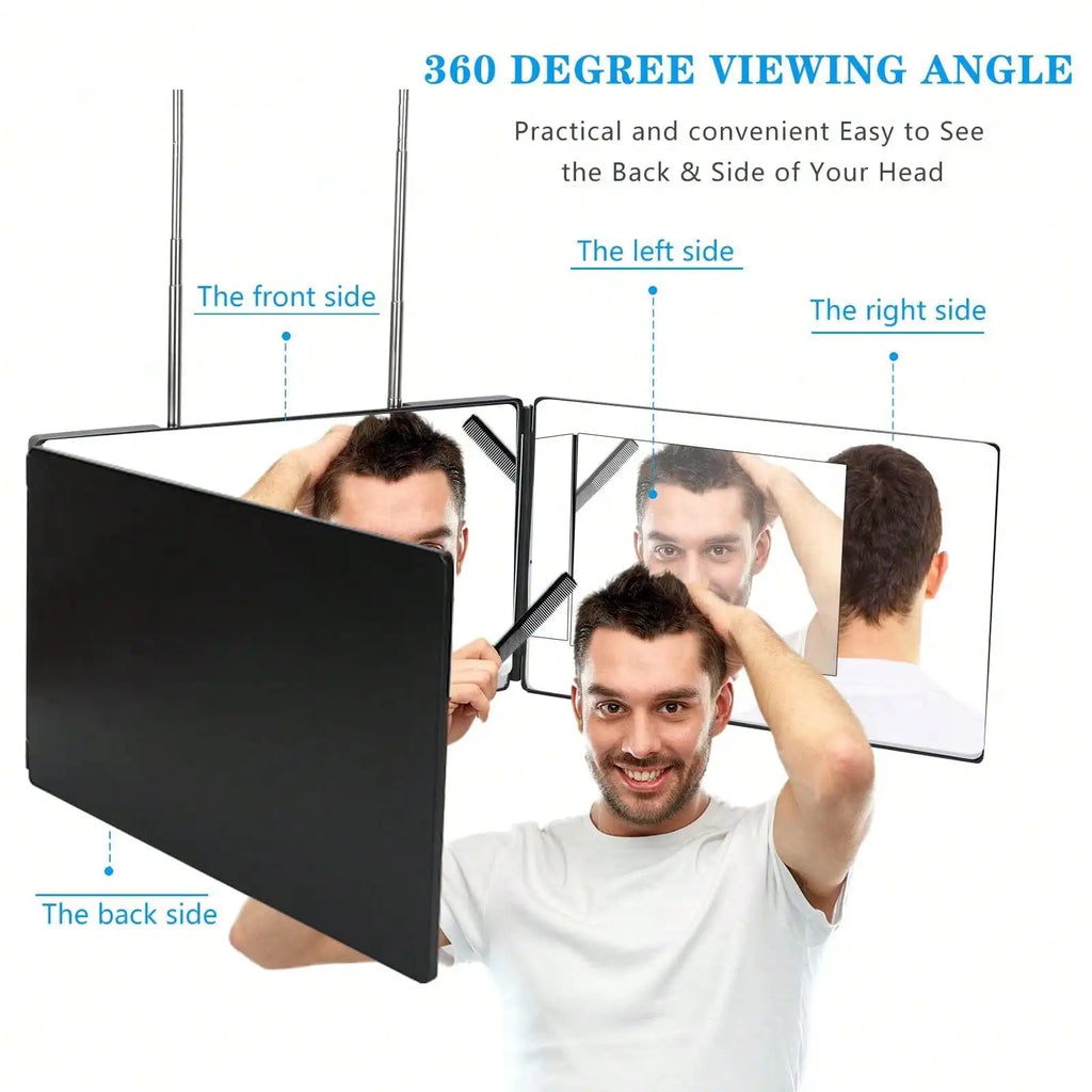 3 Way Mirror For Hair Cutting
