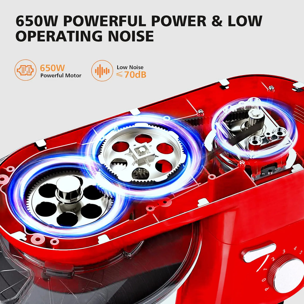 7 Qt. Tilt-Head Electric Stand Mixer