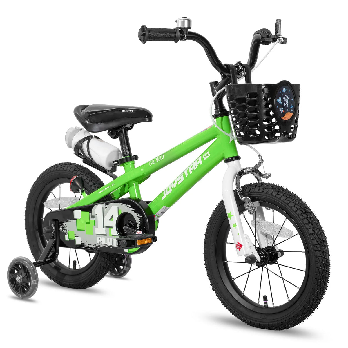 Kids' Bicycle 12-20"/Light-Up Training Wheels