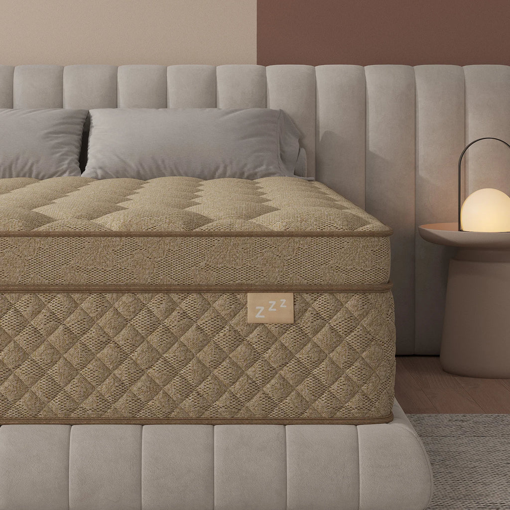 Gel Memory Foam  Pocket Spring Mattress