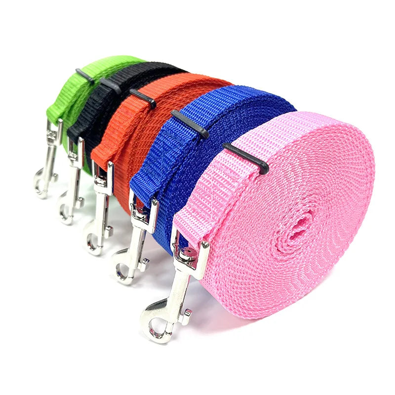 Nylon Dog Leash Long Leash