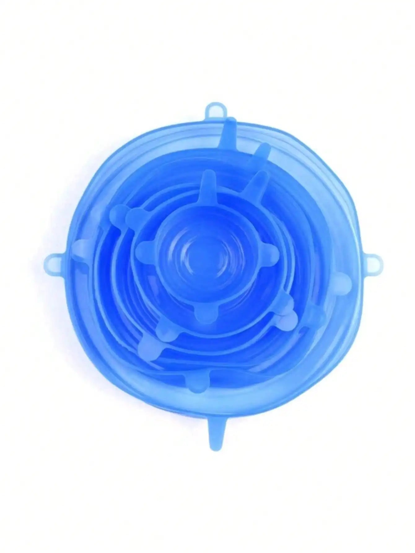 Silicone Stretch Food Storage Bowl Lids, re-usable