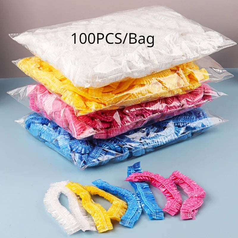Disposable Shower Cap Covers