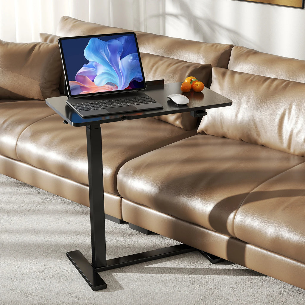 Overbed Bedside Flip Lap Desk