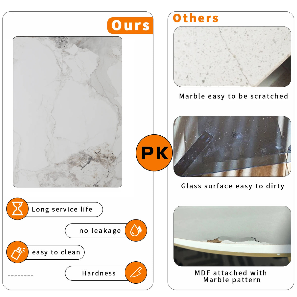 4-6 Seat Marble  Table