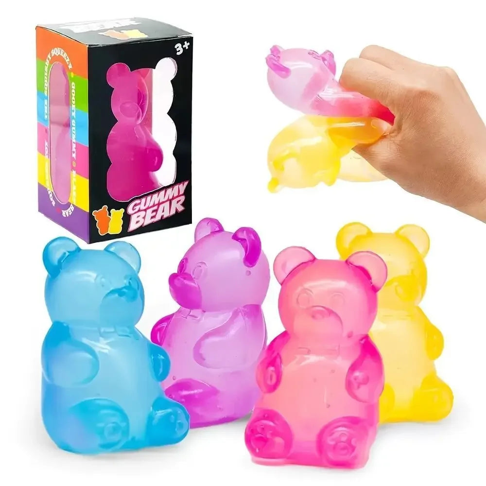 Multi Rising Squishy Squeeze Toys