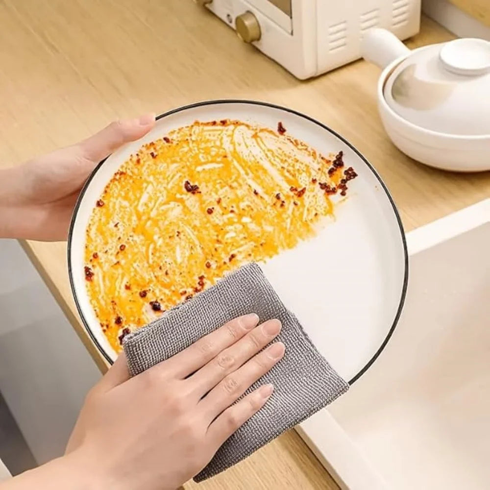 Microfiber Cleaning Cloth Roll