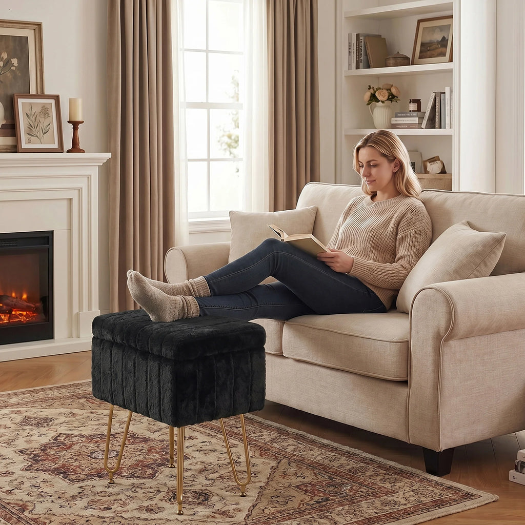 Ottoman Foot Rest Stool