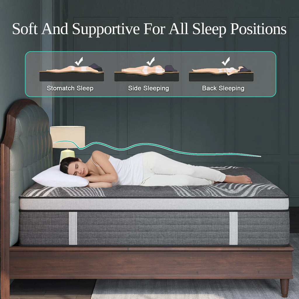 Gel Memory Foam Hybrid Mattress