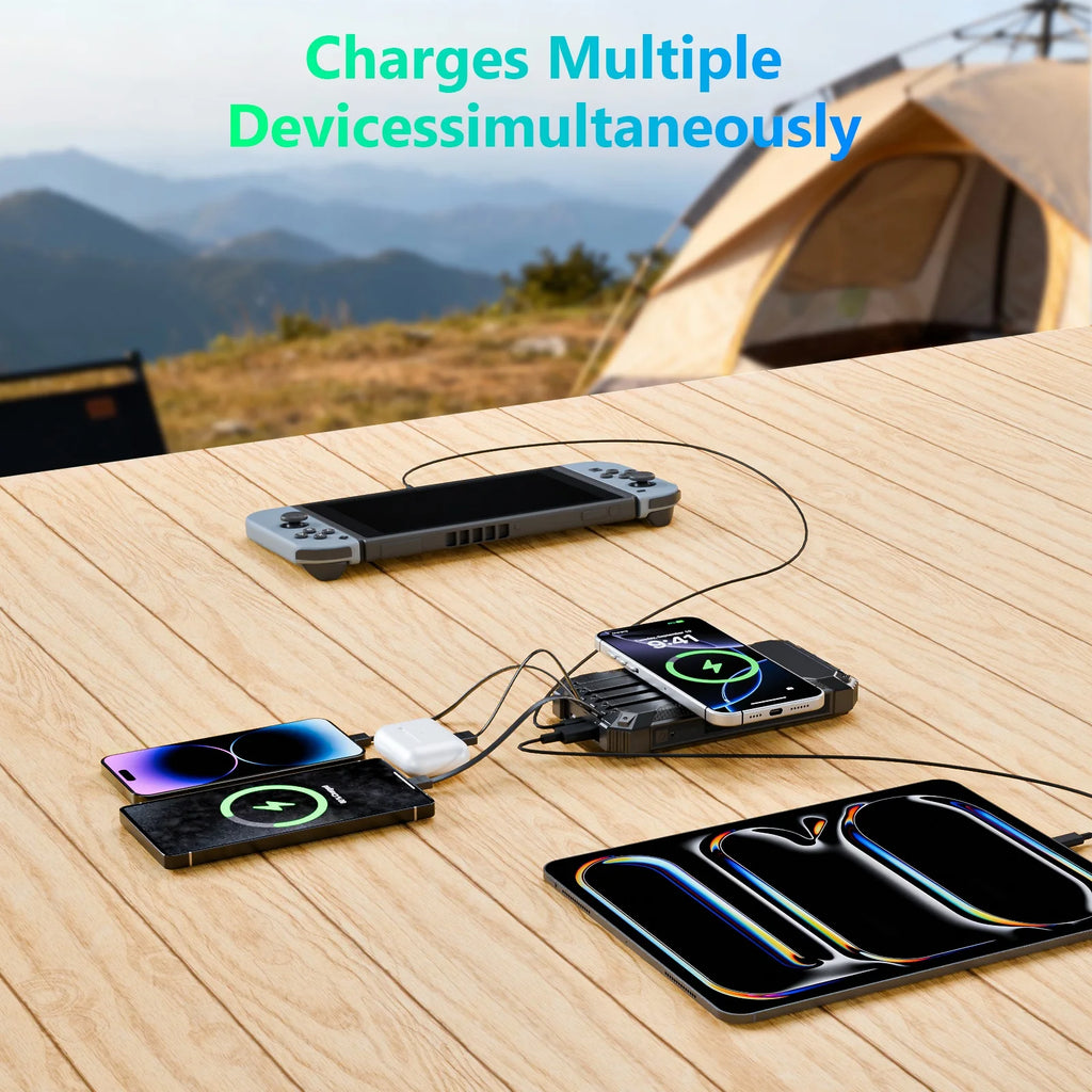 Portable Solar Power Bank