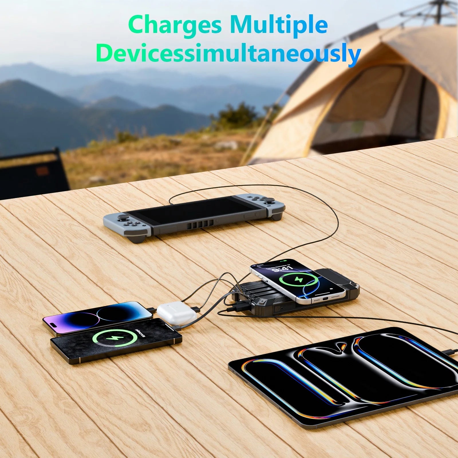 Portable Solar Power Bank