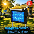 Solar Bug Zapper Outdoor, Waterproof