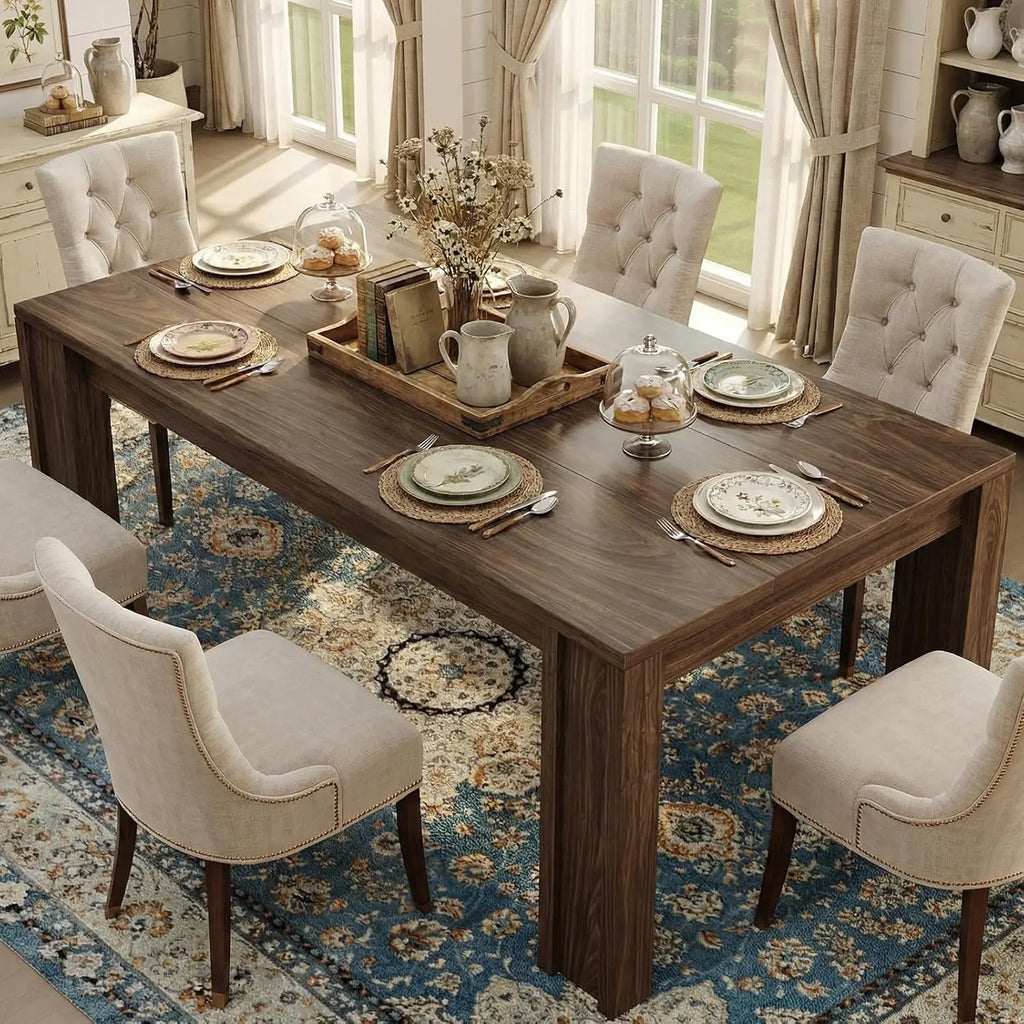 71" Long Dining Table