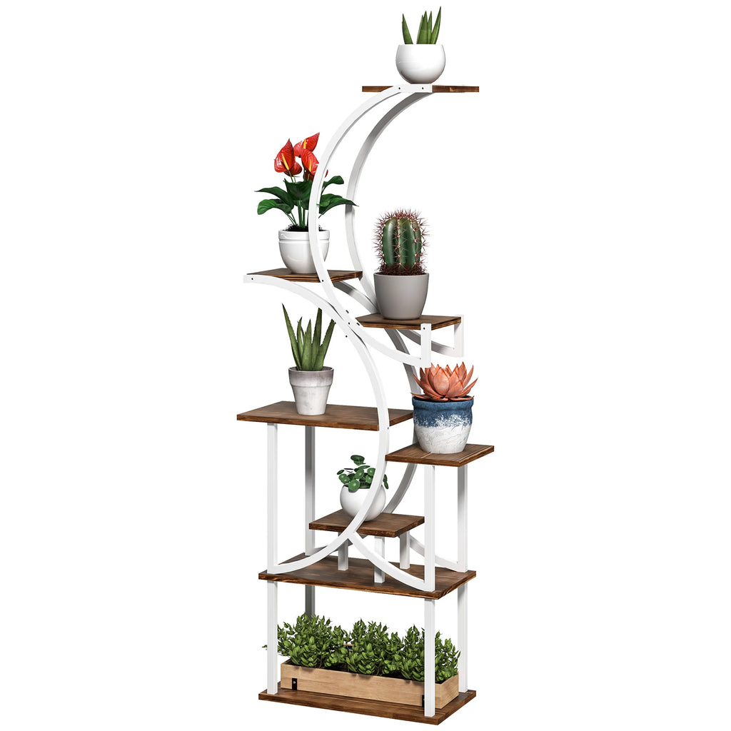 8 Tier Plant Stand 62"