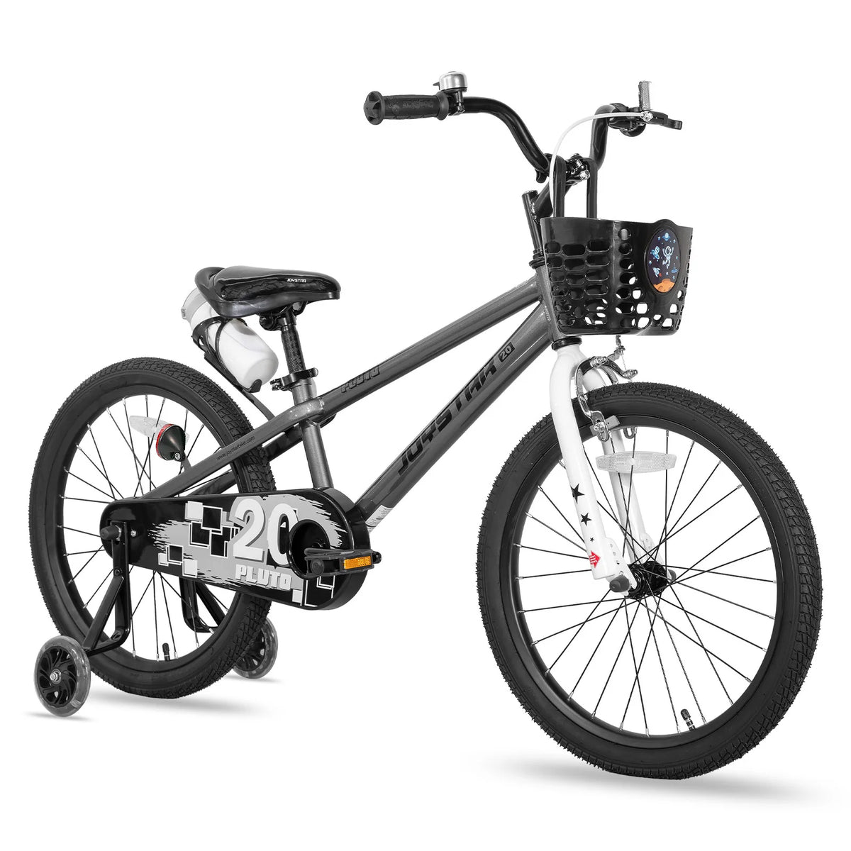 Kids' Bicycle 12-20"/Light-Up Training Wheels