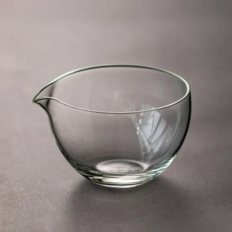 Glass Chawan Matcha Bowl Heat-resistant