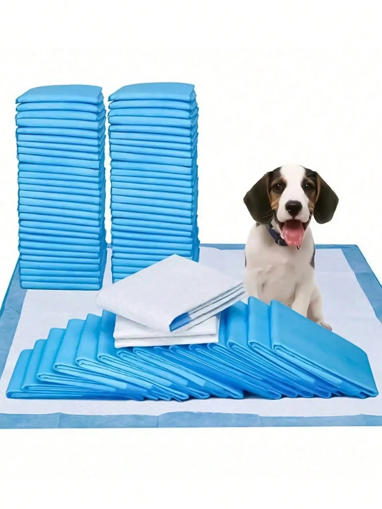 100Pcs Pet Pee Pad Training Diaper