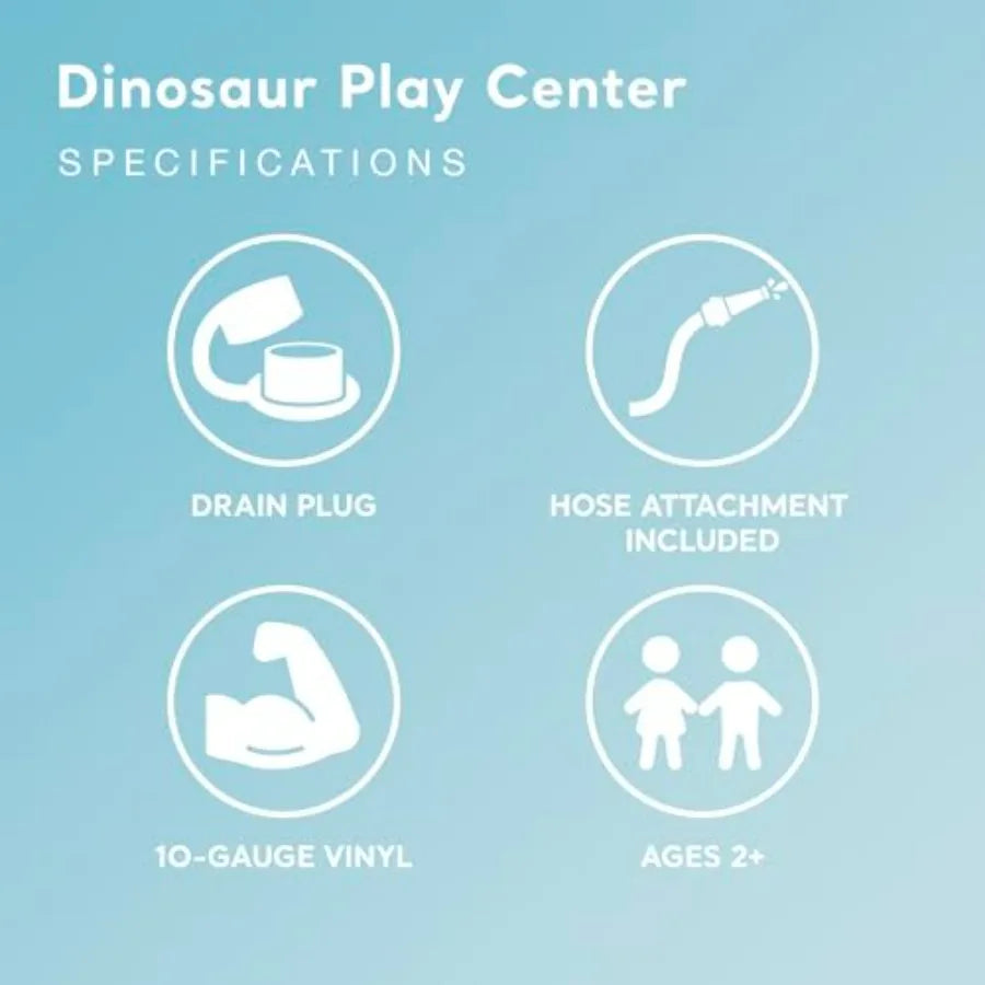Inflatable Dinosaur Outdoor Playhouse