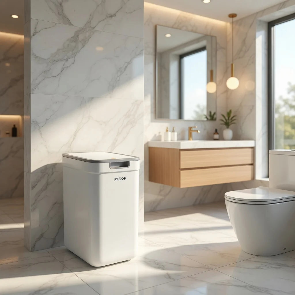 Wall Mount/Floor Standing Trash Can