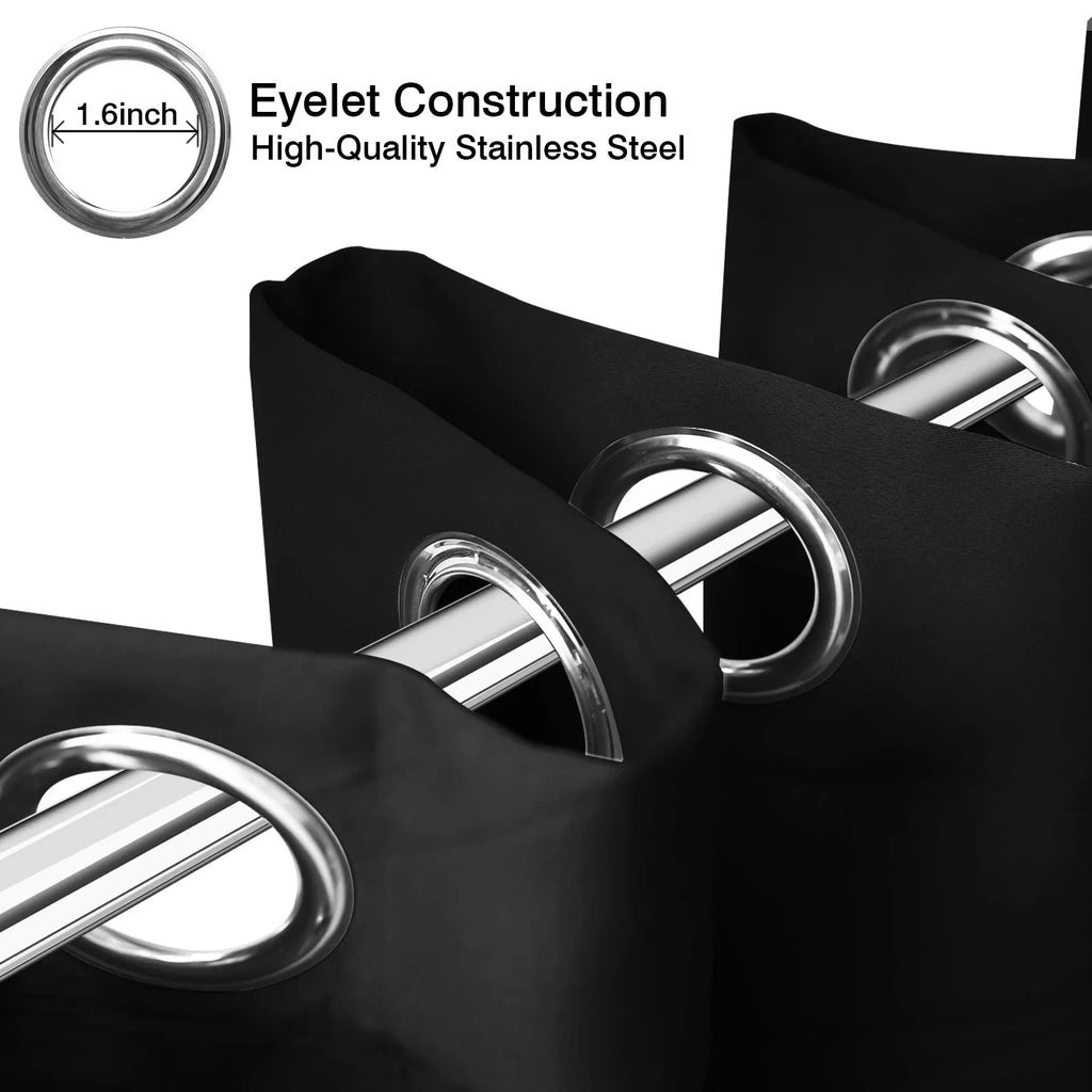 1PC 90% Blackout Curtain