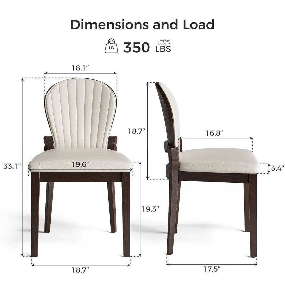 Dining Chairs Set of 2