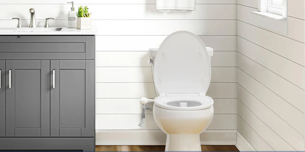 Ultra-Slim Bidet Attachment