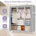 Portable Wardrobe Closet