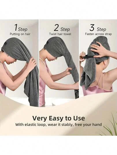 Hair Dry Turban Towel