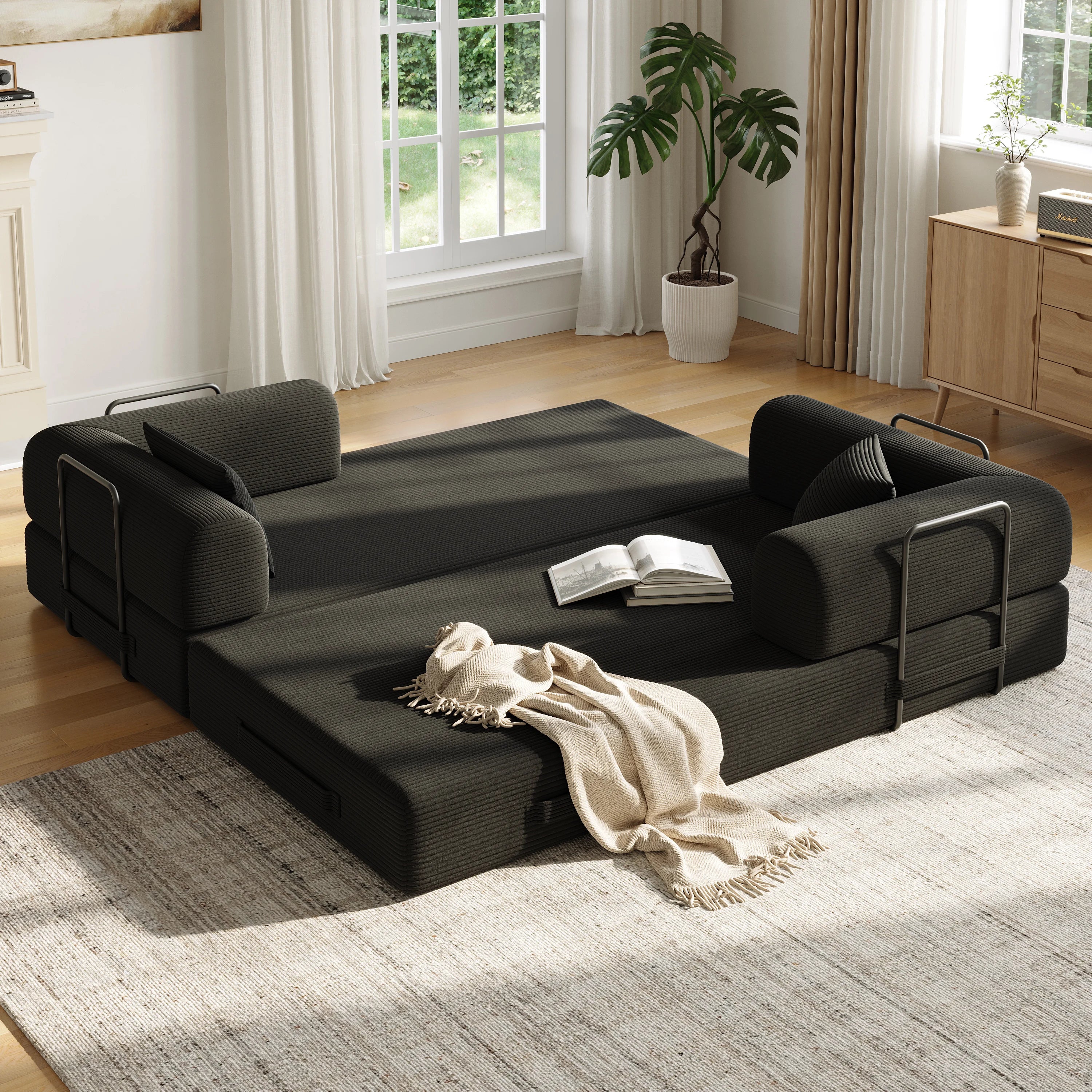 Convertible Floor Sofa Bed