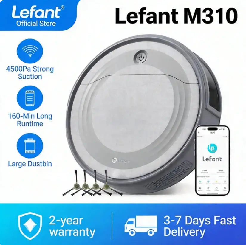 Robot Vacuum Cleaner