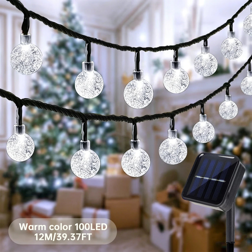 39FT. 100 LED Solar String Light