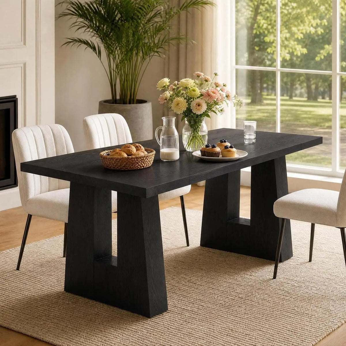 63 Inch Dining Table
