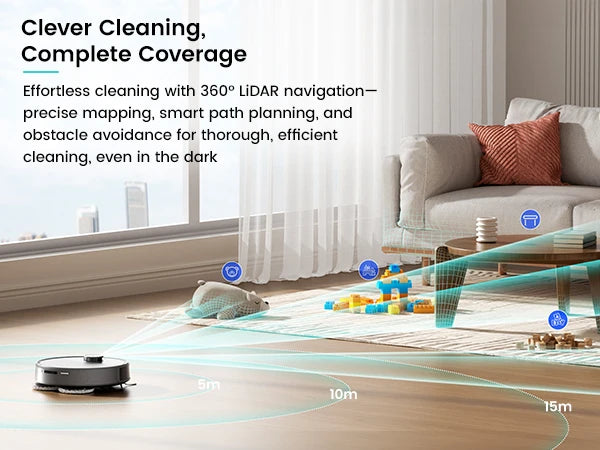 Max Robot Vacuum