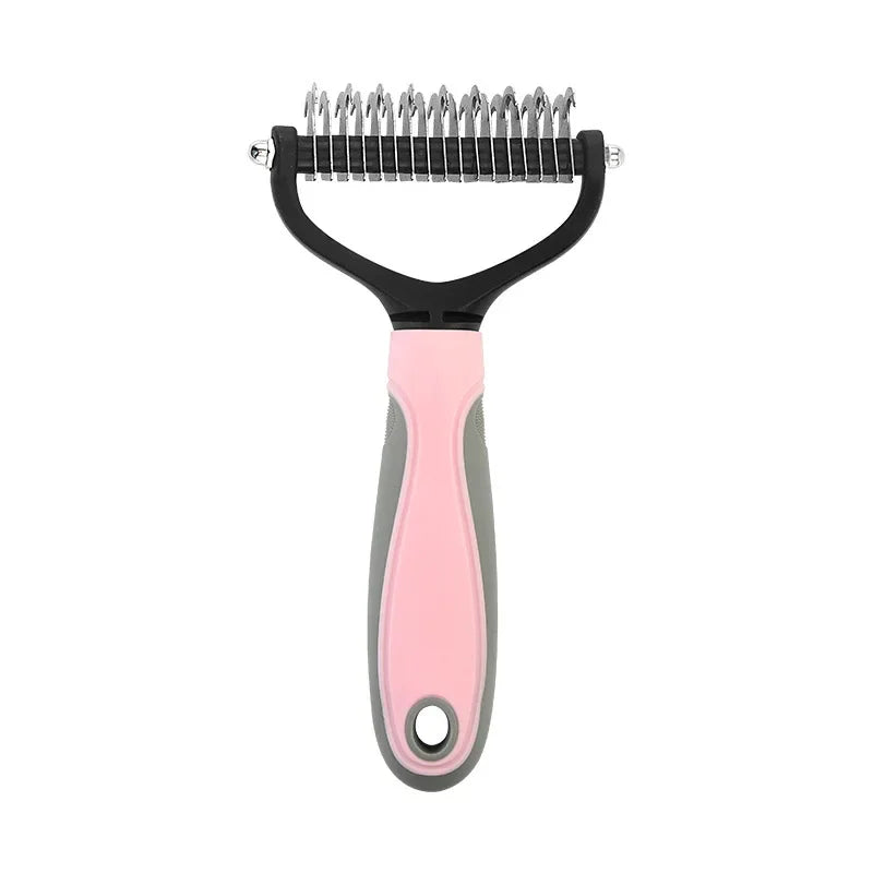 Stainless Steel Pet Grooming Brush Dog, Cat Hair