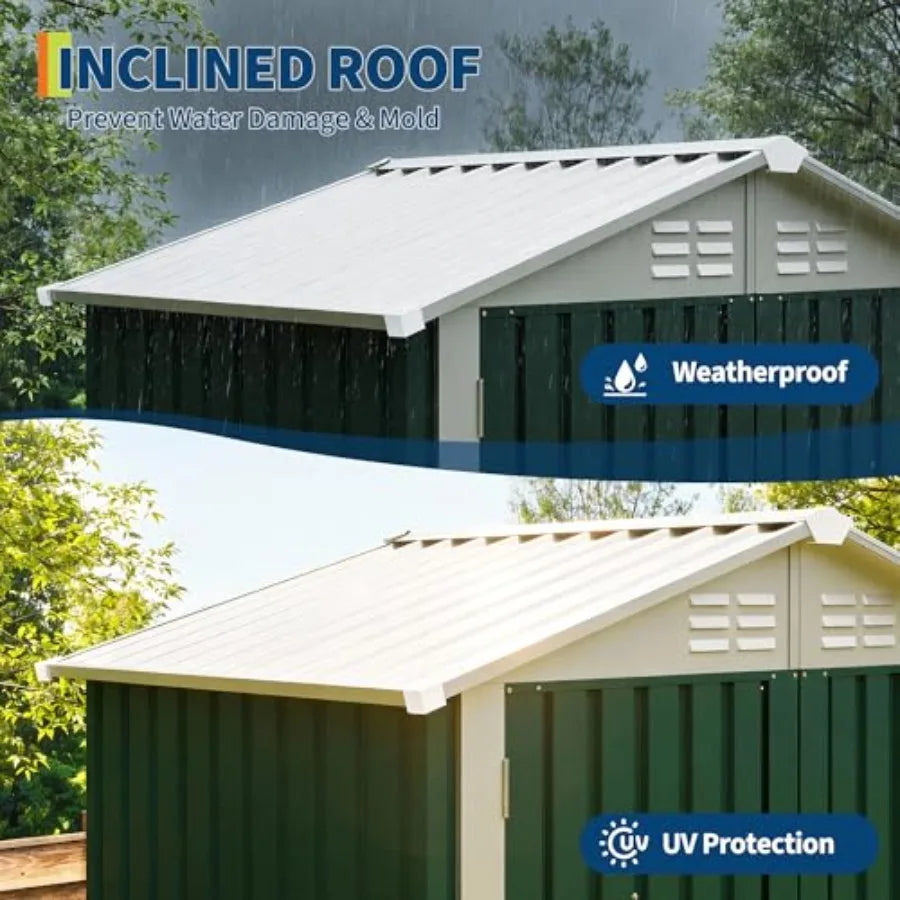 6x4 Feet Storage Shed