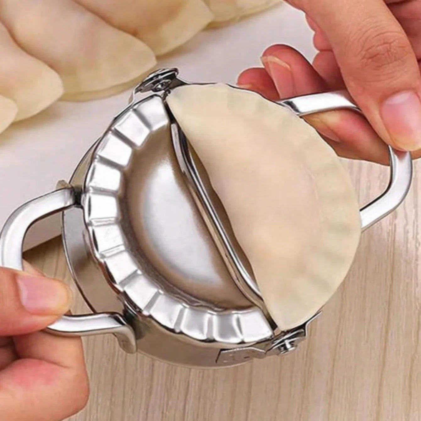 Stainless Steel Dumpling and Pastry Maker