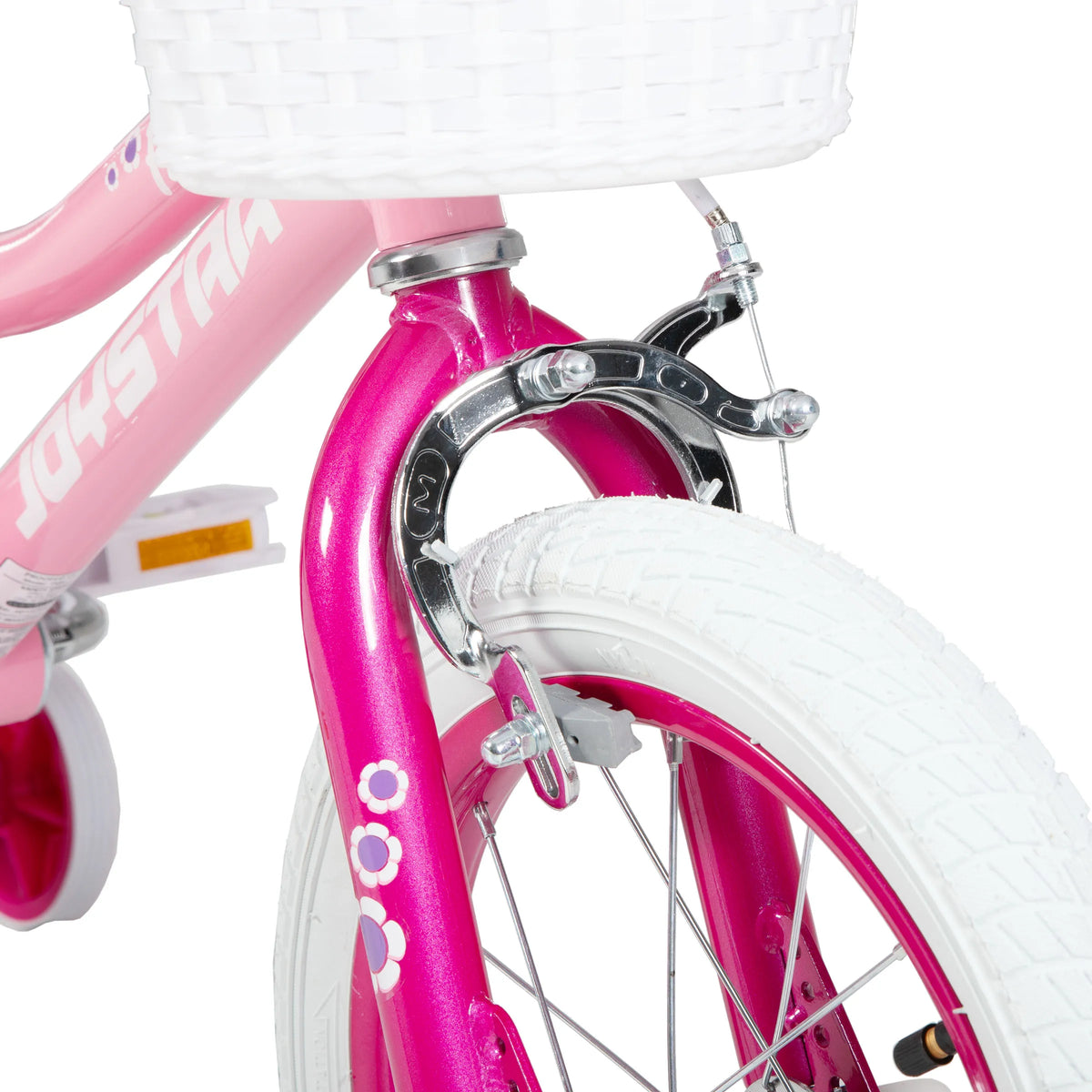 Girls Bike with Training Wheels
