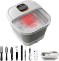 Foldable Foot Spa with Heat & Massage, Touchscreen