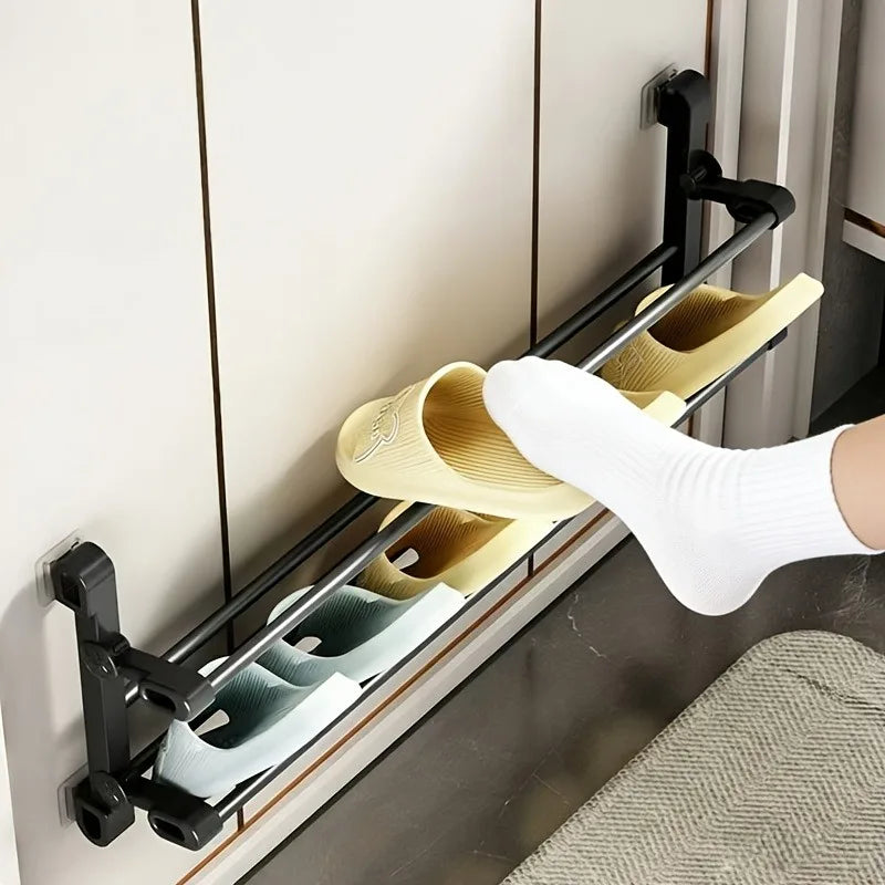 Over-the-Door Shoe Rack